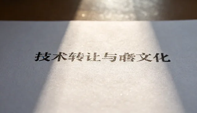 技术转让与成果转化:安装调试的两种做法对比